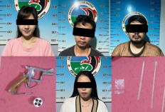 Polres Metro Gerebek Dua Pria dan Dua Wanita Berbuat Terlarang Dalam Rumah