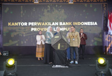 Lampung Begawi 2025 Resmi Dibuka, BI Tegaskan Komitmen Dorong UMKM Naik Kelas Lewat Sinergi dan Digitalisasi