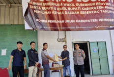 Ribuan Formulir Pilkada Tiba di Gudang KPU Pringsewu