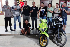 Beraksi di Dua Lokasi, Spesialis Pencuri Motor di Tulanbawang Akhirnya Diciduk