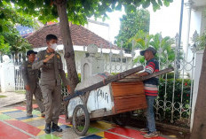 Puluhan “Manusia Gerobak” dan Pengemis Ditertibkan Satpol PP Bandar Lampung