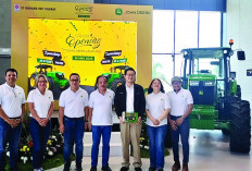 PT Wahana Inti Selaras Resmikan Jhon Deere Lampung 