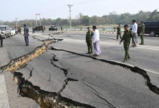 Gempa Bumi Myanmar 7,7 SR: 2.000 Korban Jiwa, Tak Ada WNI