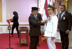 Agus Fatoni Dilantik Jadi Pj Gubernur Papua, Catat Rekor Pj di Empat Provinsi