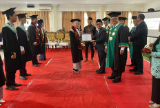  Perdana, ITSNU Lampung Mewisuda 28 Orang