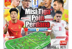 Misi Tiga Poin Perdana