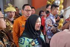 Eva Resmikan Pelayanan Statistik Terpadu