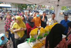 Pemprov Lampung Subsidi 1.000 Ton Beras 