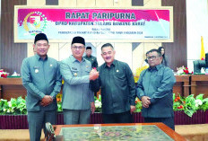 DPRD Tubaba Sahkan Raperda APBD 2026