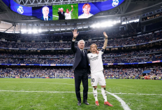 Tangis Carlo Ancelotti dan Luka Modric Pecah di Laga Terakhir