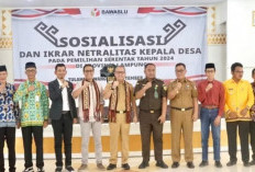 Pilkada Tulang Bawang, Pj Bupati Minta Kakam Tidak Terlibat Politik Praktis