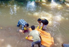 Kakek 70 Tahun Tewas di Sungai 