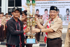  Anasti 6.0 Pramuka Aryaguna UBL Diikuti 1.098 Peserta