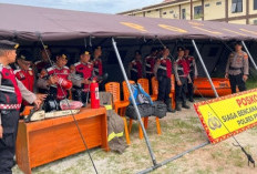 Polres Pringsewu Siagakan 231 Personel Hadapi Potensi Bencana di Musim Hujan