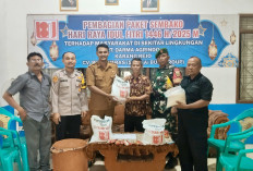  PT Darma Agrindo Bagikan 300 Paket Sembako ke Masyarakat
