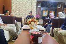 Ardito Sambut Hangat Audiensi Radar Lampung Media Grup
