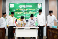 UIN RIL dan Baznas Lamteng   Tingkatkan Kompetensi Guru