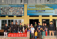  Yayasan Alfian Husin dan Sedulur Mirza Berbagi Berkah Ramadan