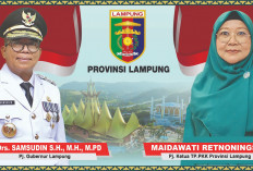 Pj. Gubernur Lampung Sampaikan Ucapan Terimakasih, Apresiasi dan Permohonan Dukungan