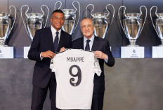 Madrid Kontrak Kylian Mbappe Selama 5 Tahun 