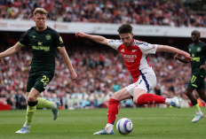 Arsenal Ditahan Imbang Brentford 1-1, Mikel Arteta Kecewa