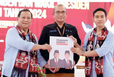 Dokumen Prabowo-Gibran Dinyatakan Lengkap