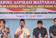 Ketua DPRD Febriyantoni Perjuangkan Insentif RT di Lamteng