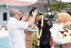 Hadiri Sertijab Kepala Rutan Menggala, Pj Bupati Tulangbawang Ferli Yuledi Harap Sinergitas Baik Tetap Terjaga