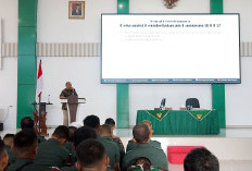 Prajurit Makorem 043/Gatam Ikuti Sosialisasi Program RPL