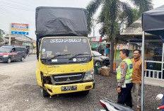 Laka Lantas Beruntun di Pringsewu, Satu Orang Tewas