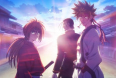 Anime Rurouni Kenshin Season 3 Segera Rilis, Berlanjut dari Kyoto ke Hokkaido