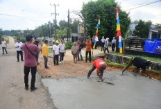  Jelang Pemutihan, Pemkab Perbaiki Jalan Menuju Samsat