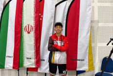 Atlet Lampung Ruzain Fellix Raih Peringkat 4 Dunia di Kejuaraan Inline Freestyle 2025