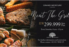 Nikmati Akhir Pekan dengan All You Can Eat Meat The Grill di Grand Mercure Mulai Rp299 Ribu