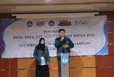   Duta Baca Perpustakaan Unila Raih Beasiswa Turki