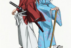 Anime Rurouni Kenshin Season 3 Segera Rilis, Berlanjut dari Kyoto ke Hokkaido