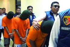 Polisi Bongkar Grup Gay Lampung
