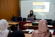  UPT Bahasa Unila Buka Kelas Duolingo