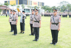 Dua Kapolsek dan Satu Kasat di Polres Tuba Berganti