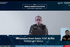 Tembakau Salah Satu Penyumbang Inflasi Lampung 