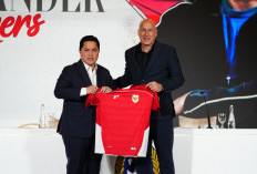 PSSI Tunjuk Alexander Zwiers Jadi Direktur Teknik 