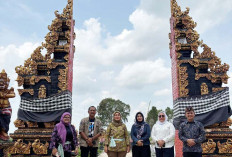 Anggota DPRD Lamteng Binti Luthfiyah Dampingi Wakil Ketua Komisi VII DPR RI Kunjungi Wisata Danau Tirta Gangga