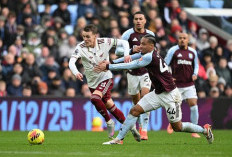 Arsenal Tersandung di Villa Park, Kans Juara Mulai Terancam