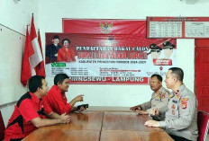 Jelang Pilkada, Polres Pringsewu Lampung Buka Diskusi dengan Pimpinan Parpol