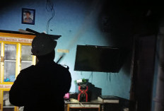 Satu Rumah di Lamsel Terbakar, Kerugian Capai Ratusan Juta
