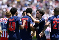 Hasil PSG vs Atletico Madrid 4-0: Atleti Tak Berdaya di Hadapan Juara Liga Champions 