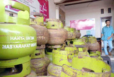 Asal LPG 3 Kg Ada, HET Naik Tak Masalah