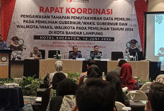 Bawaslu Kota Bandar Lampung Atensi Khusus Pengawasan Coklit dan Pantarlih 