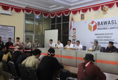 Bawaslu Lampung Terima Perwakilan Massa,  JAS Minta Tangkap Dalang Kecurangan Pemilu 2024