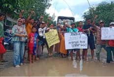 Ruas Jalan Bumidaya - Trimomukti Dapat Suntikan Anggaran Perbaikan Total 12 Miliar